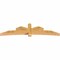 Ekena Millwork Davenport Rough Sawn Timber Gable Bracket, Western Red Cedar, 108"W x 27"H x 6"D x 6"F, 6/12 Pitch GBW108X27X0606DAV00RWR - alternate 4
